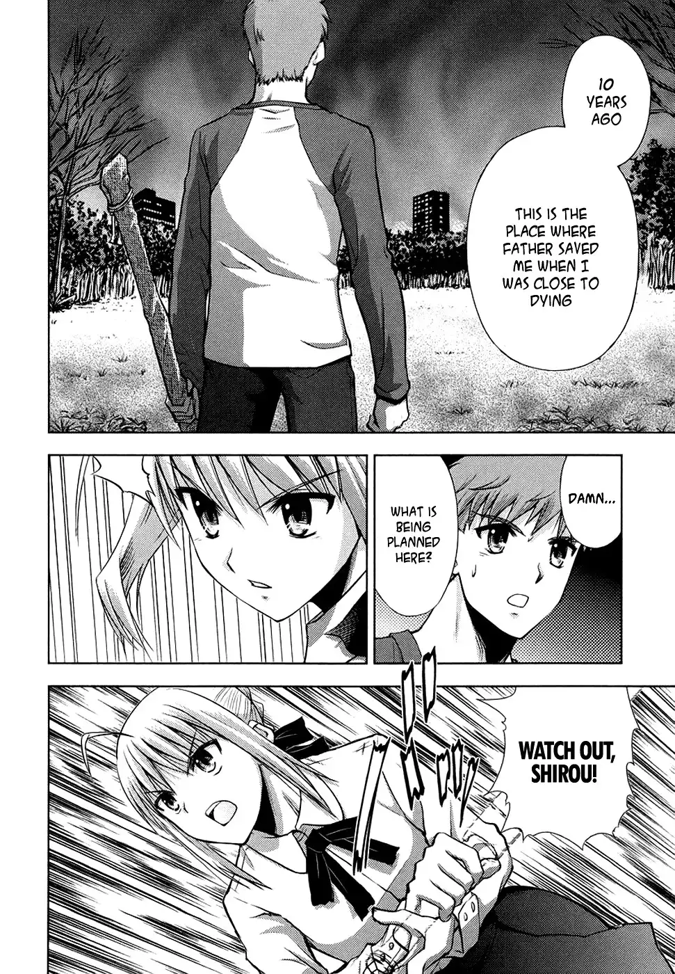 Fate/Stay Night Chapter 14 31